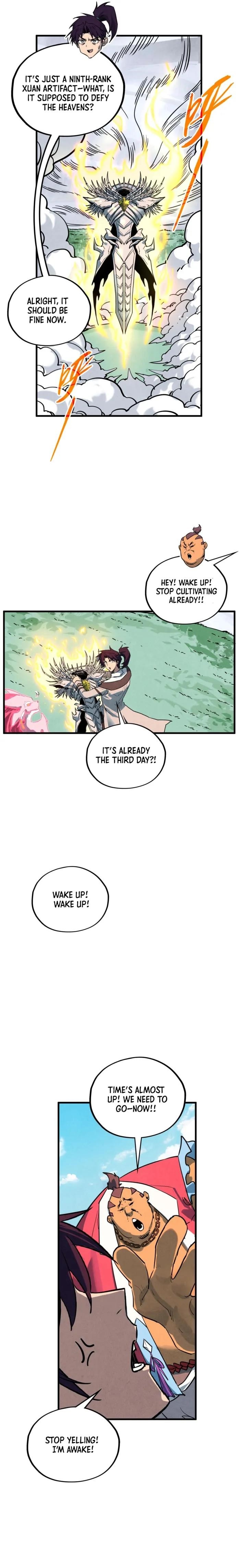 The Ultimate of All Ages Chapter 401 - Page 9