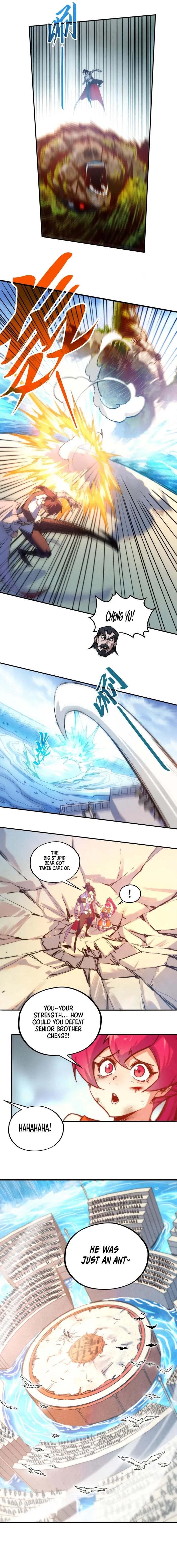 The Ultimate of All Ages Chapter 404 - Page 8