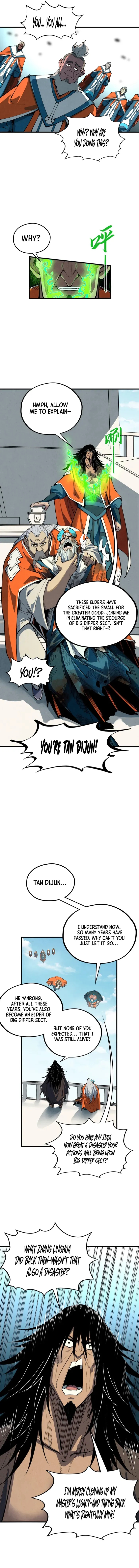 The Ultimate of All Ages Chapter 405 - Page 8
