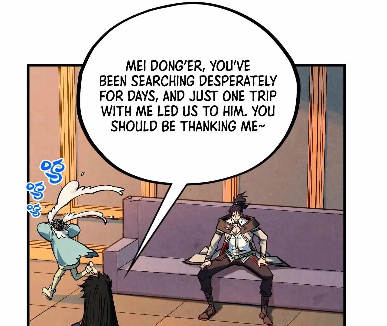 The Ultimate of All Ages Chapter 408 - Page 121