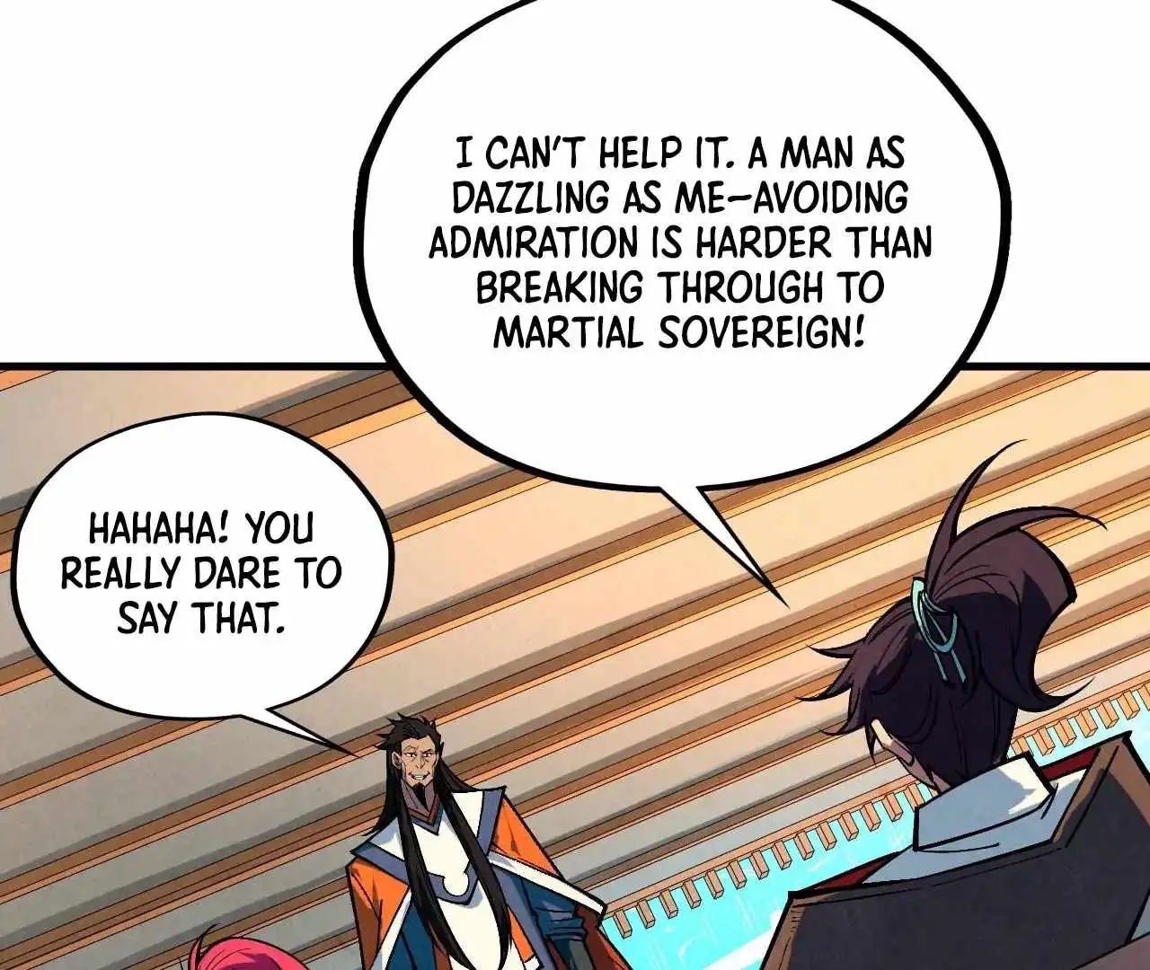The Ultimate of All Ages Chapter 408 - Page 129