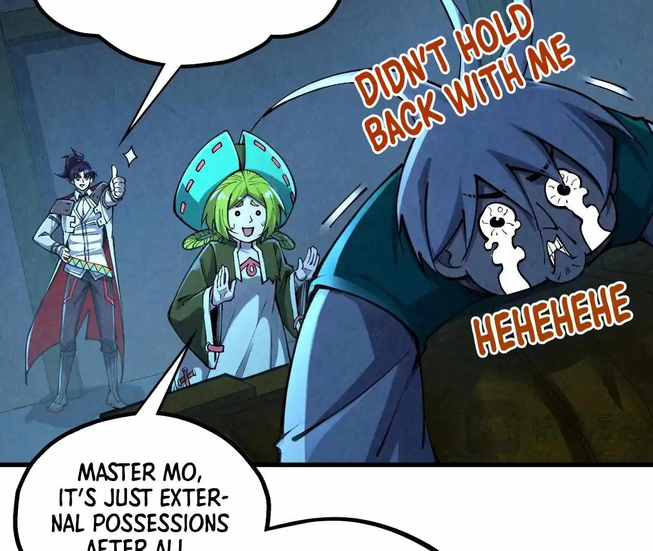 The Ultimate of All Ages Chapter 408 - Page 21