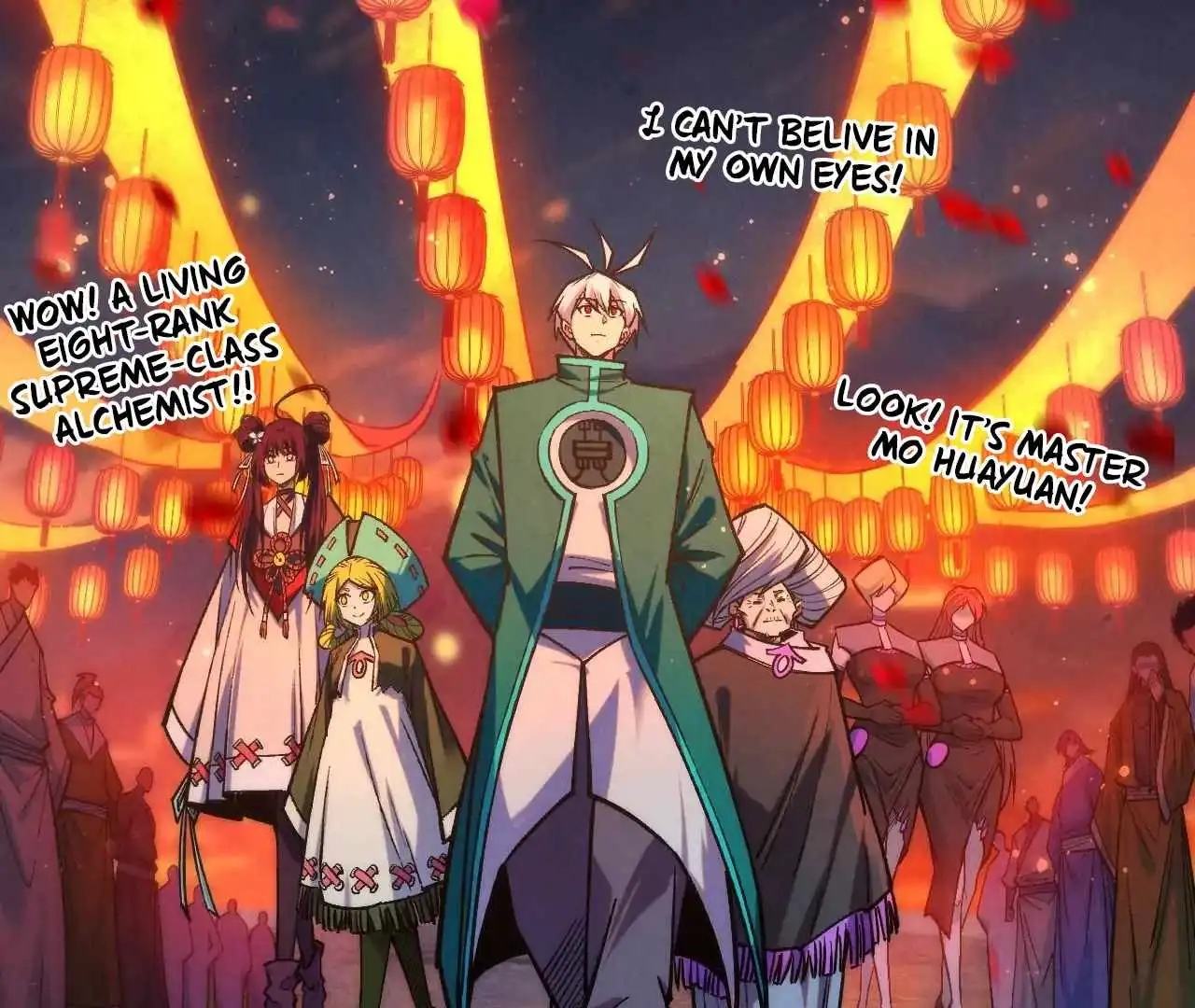The Ultimate of All Ages Chapter 408 - Page 61