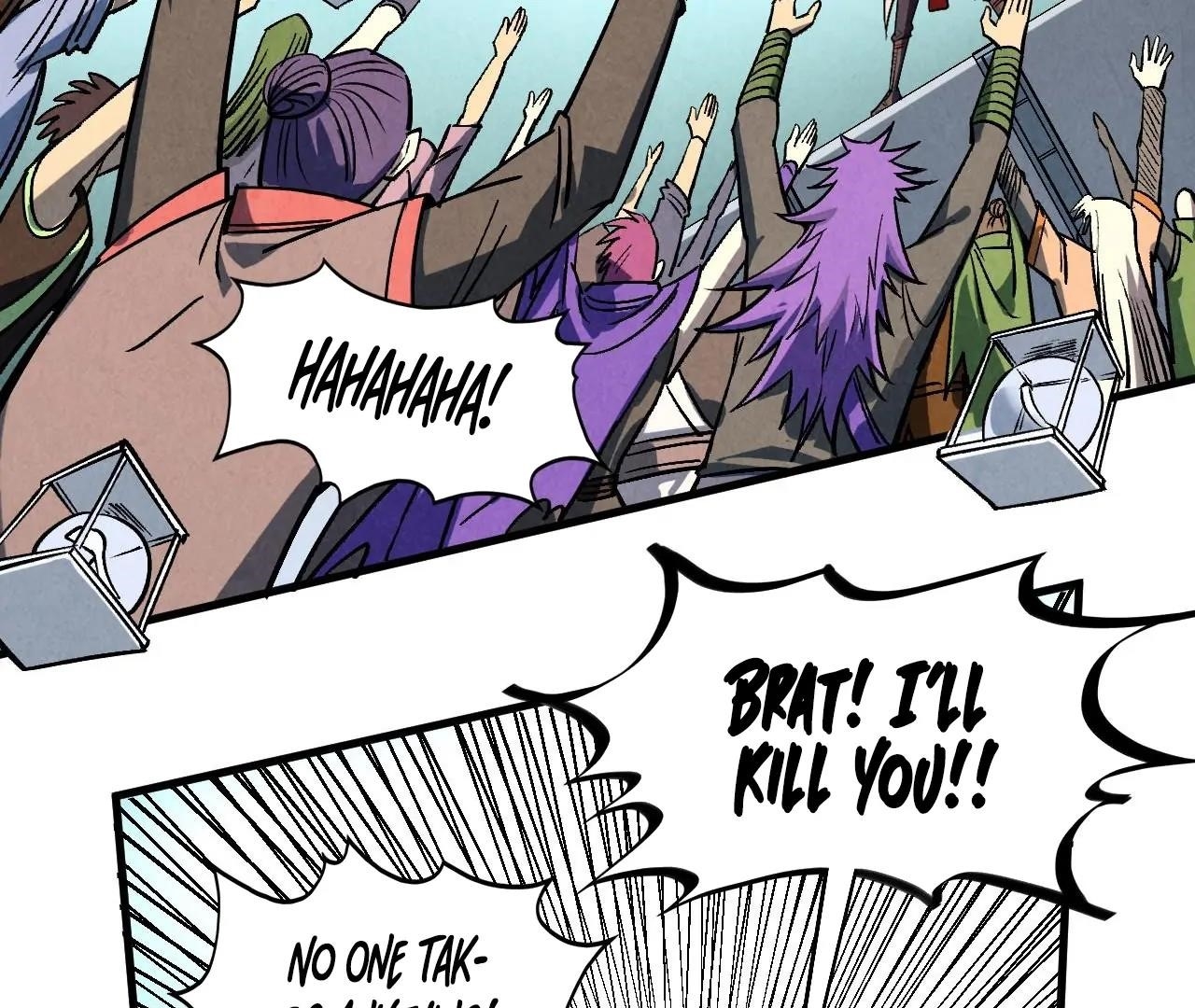 The Ultimate of All Ages Chapter 409 - Page 121