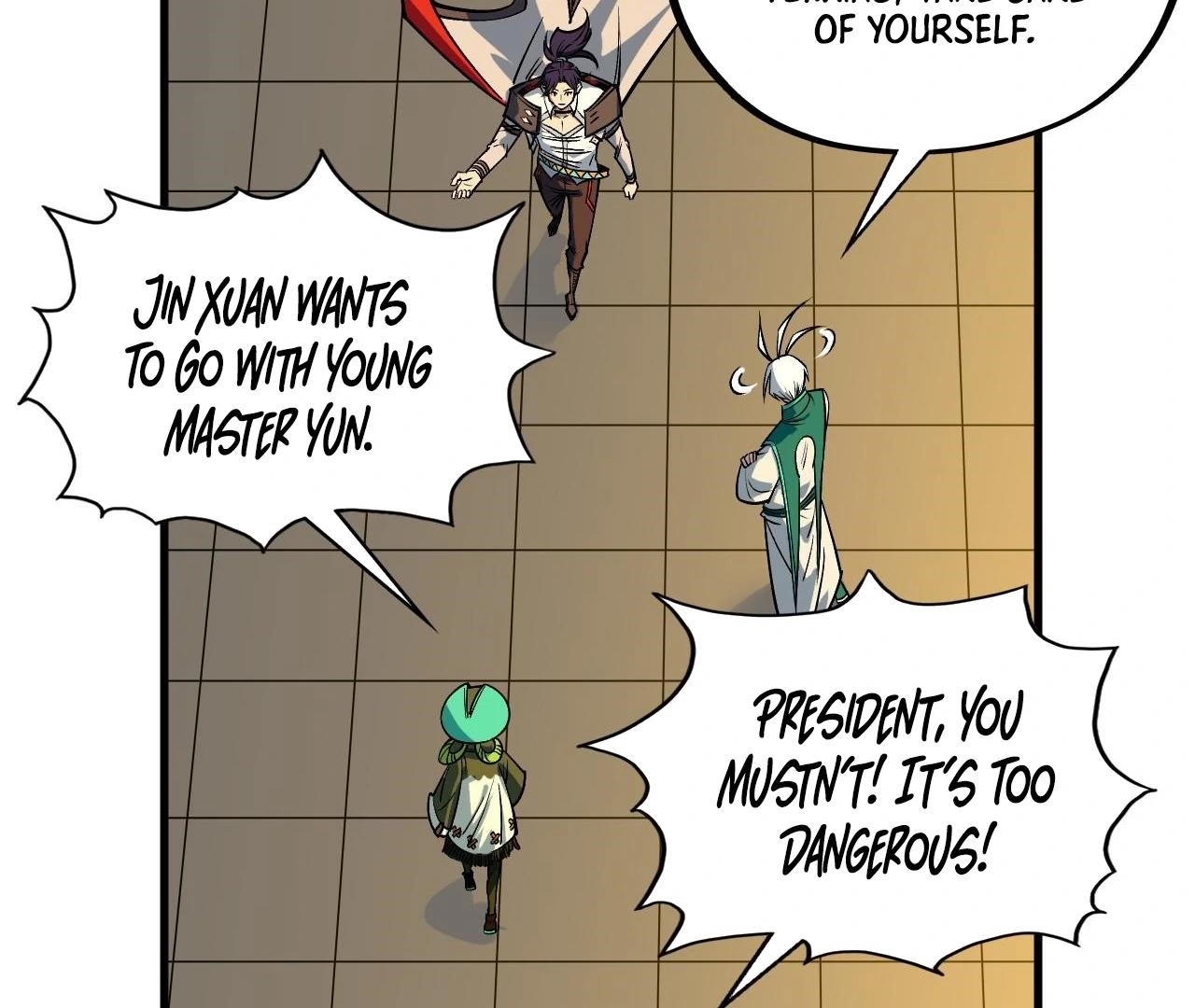 The Ultimate of All Ages Chapter 409 - Page 153