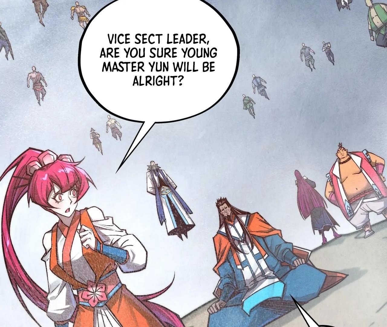 The Ultimate of All Ages Chapter 410 - Page 98