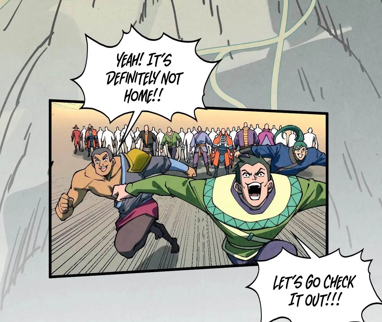 The Ultimate of All Ages Chapter 413 - Page 99