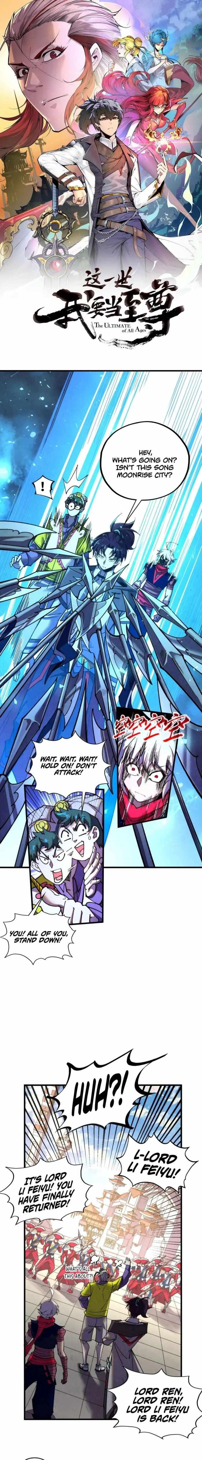 The Ultimate of All Ages Chapter 437 - Page 1