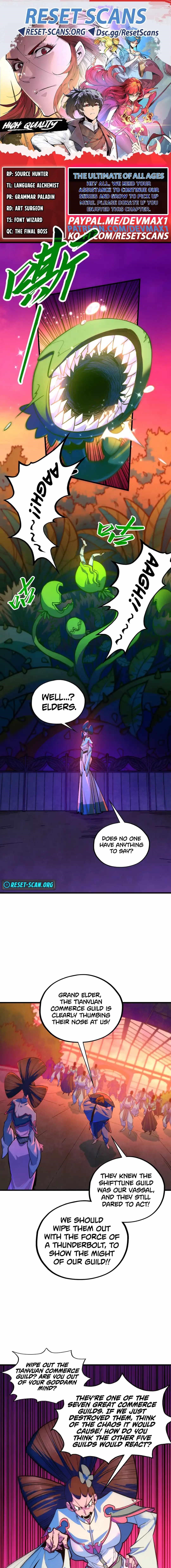 The Ultimate of All Ages Chapter 441 - Page 1