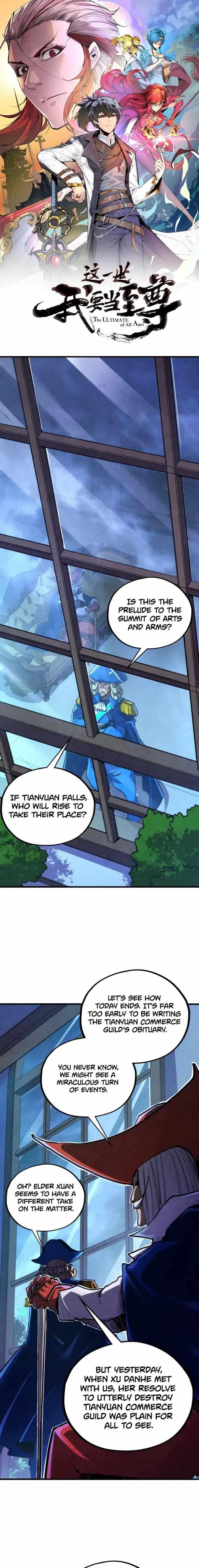 The Ultimate of All Ages Chapter 444 - Page 1