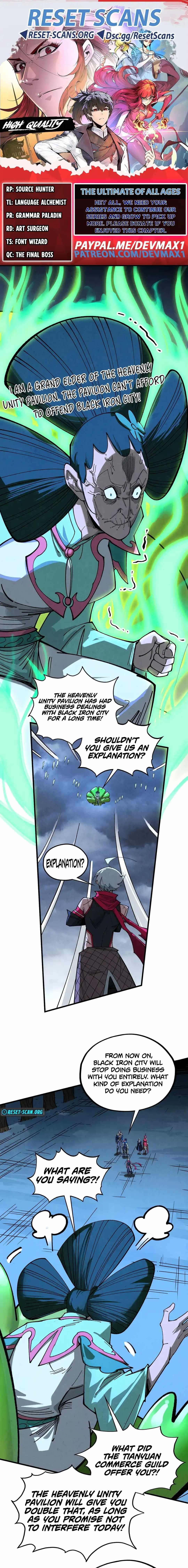 The Ultimate of All Ages Chapter 446 - Page 1