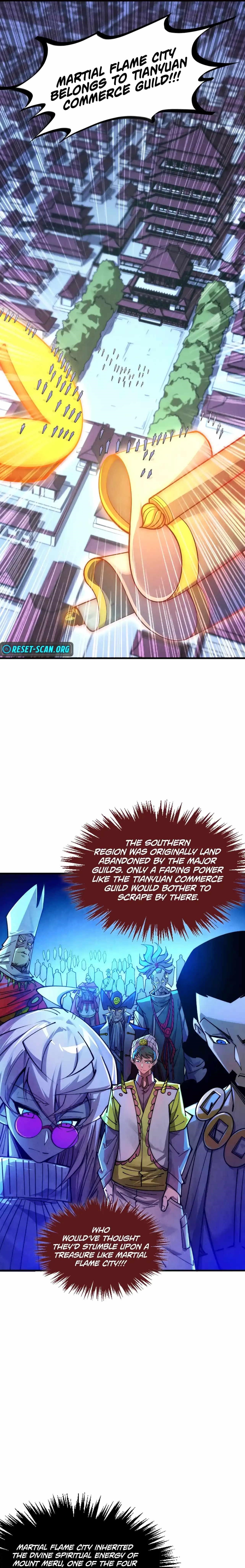 The Ultimate of All Ages Chapter 447 - Page 1