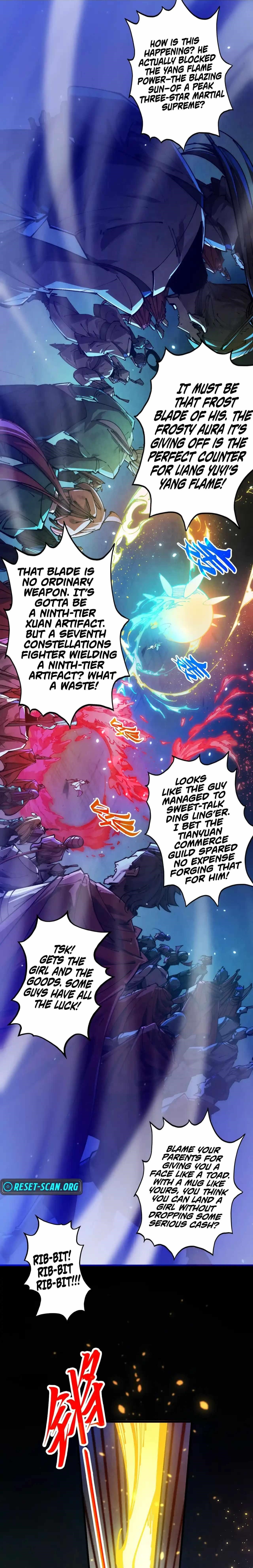 The Ultimate of All Ages Chapter 448 - Page 1