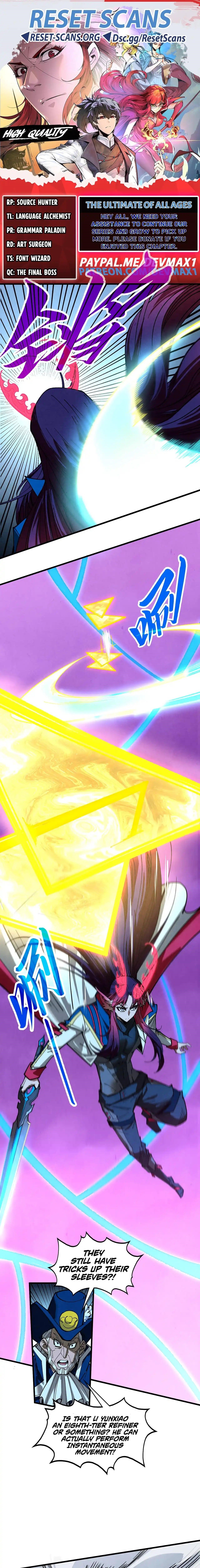 The Ultimate of All Ages Chapter 449 - Page 1