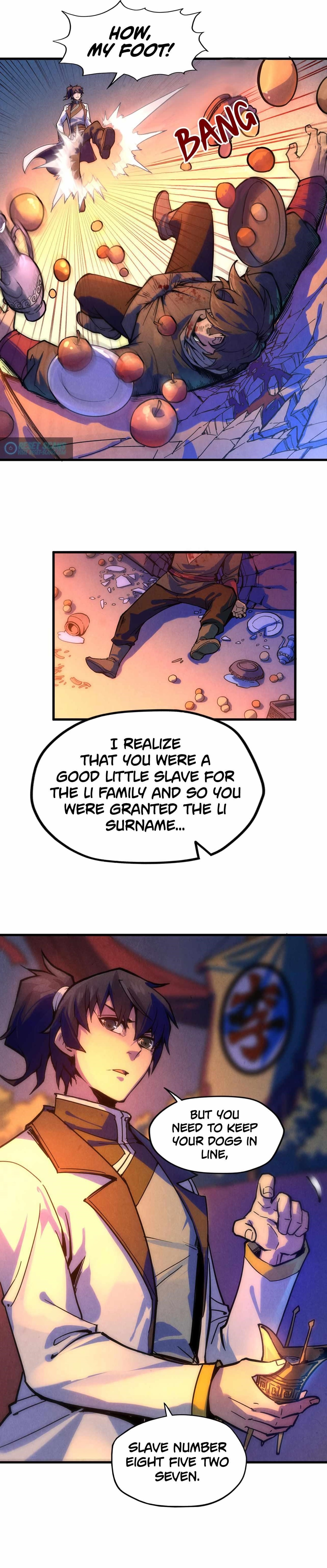 The Ultimate of All Ages Chapter 45 - Page 12