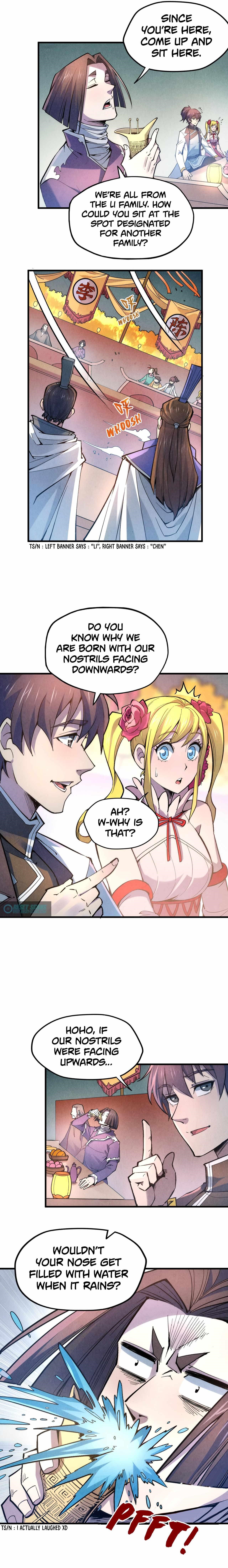 The Ultimate of All Ages Chapter 45 - Page 8