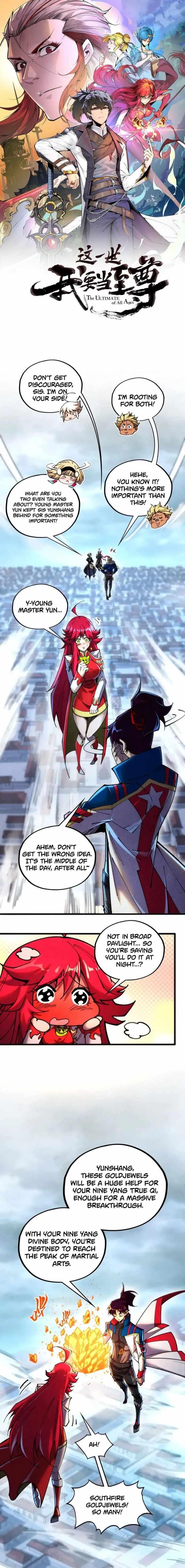 The Ultimate of All Ages Chapter 450 - Page 1