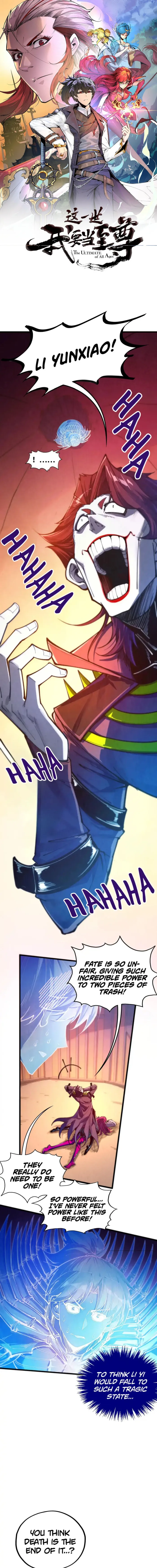 The Ultimate of All Ages Chapter 452 - Page 1