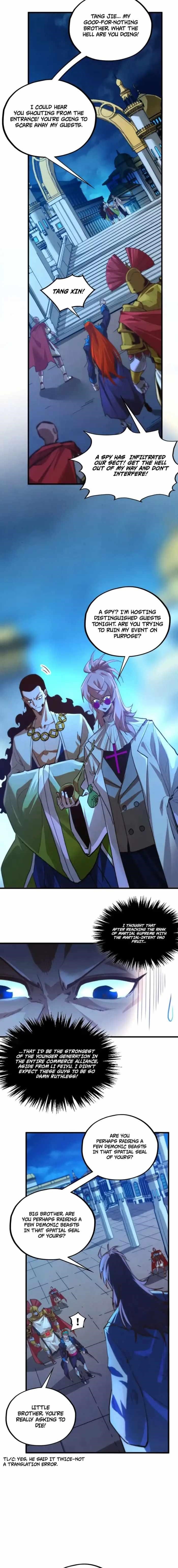 The Ultimate of All Ages Chapter 453 - Page 4