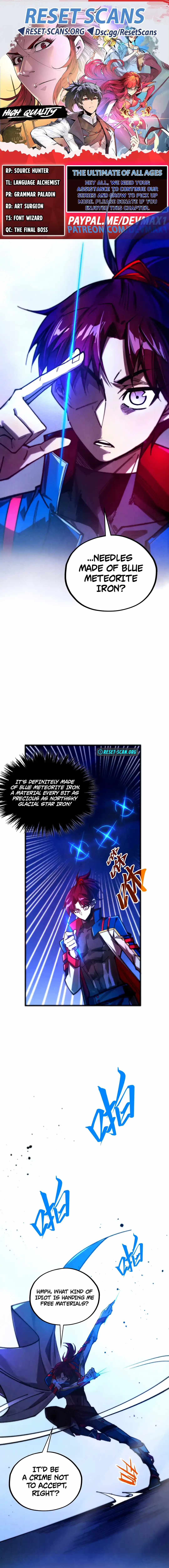 The Ultimate of All Ages Chapter 454 - Page 1