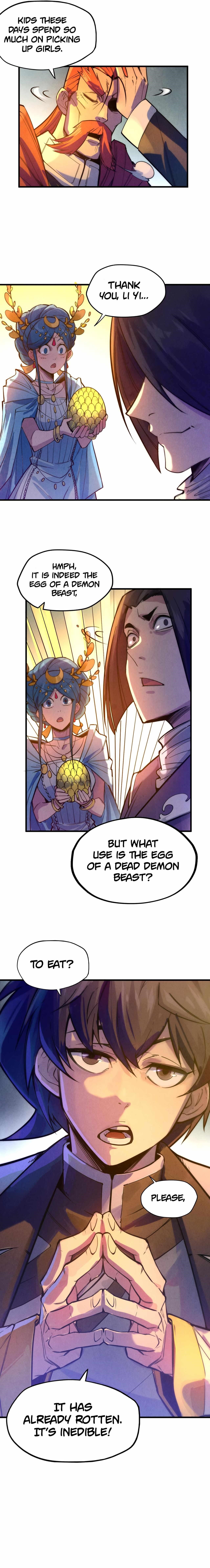 The Ultimate of All Ages Chapter 46 - Page 11