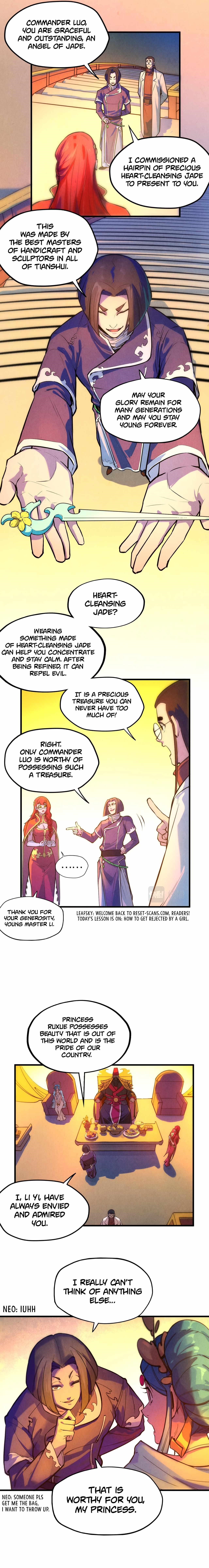 The Ultimate of All Ages Chapter 46 - Page 8