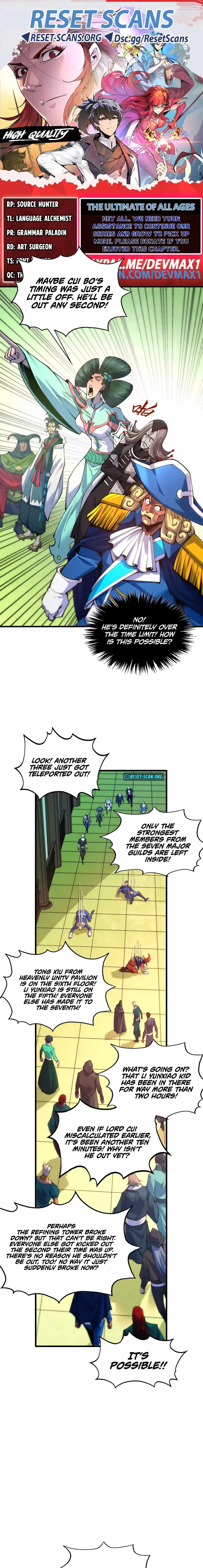 The Ultimate of All Ages Chapter 462 - Page 1