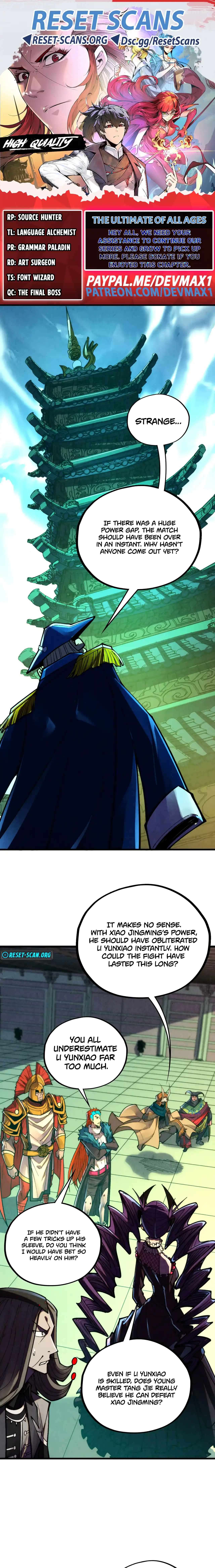 The Ultimate of All Ages Chapter 464 - Page 1