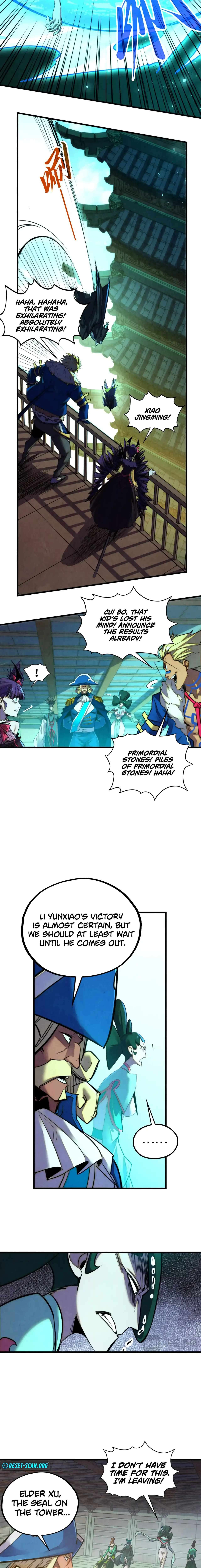 The Ultimate of All Ages Chapter 464 - Page 3