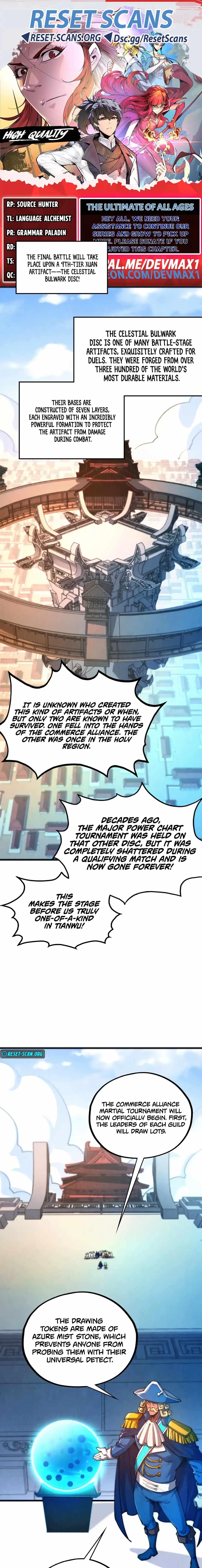 The Ultimate of All Ages Chapter 467 - Page 1