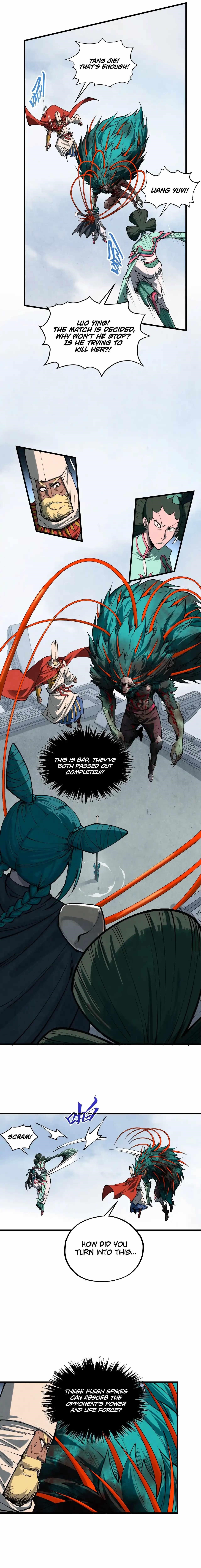 The Ultimate of All Ages Chapter 468 - Page 8