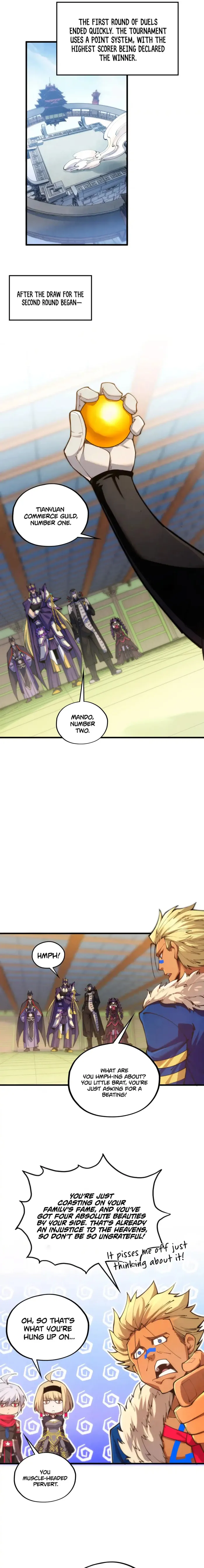 The Ultimate of All Ages Chapter 469 - Page 9