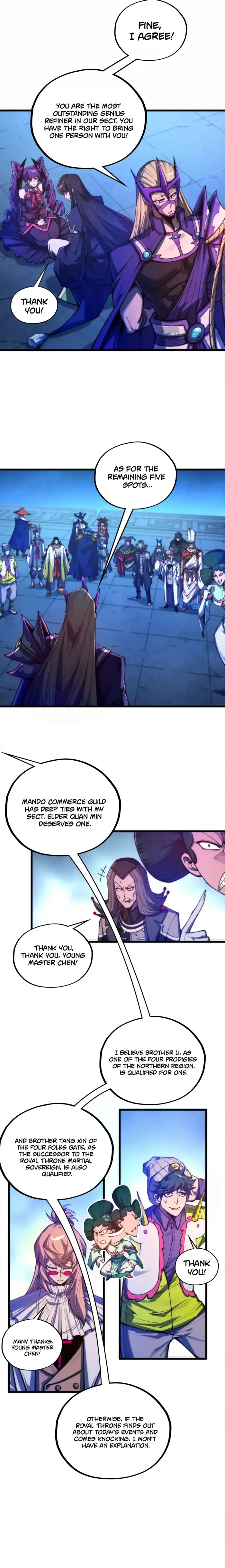 The Ultimate of All Ages Chapter 475 - Page 14