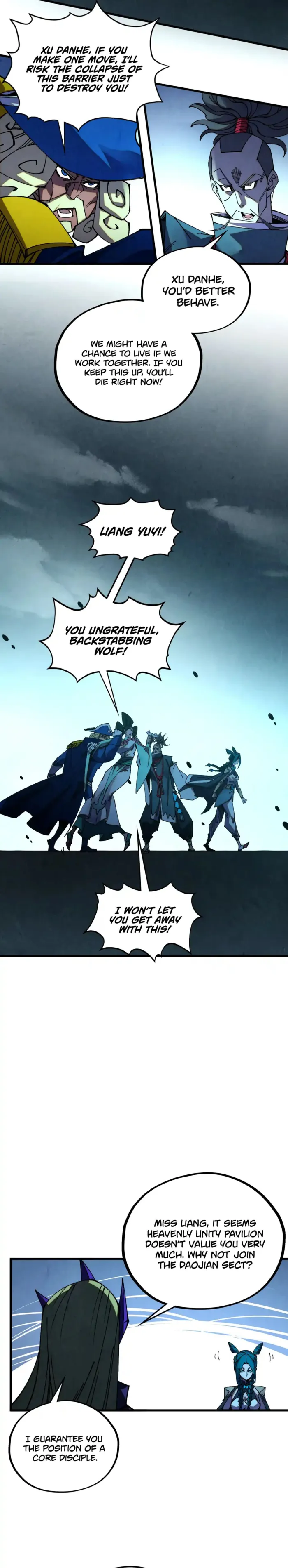 The Ultimate of All Ages Chapter 476 - Page 5