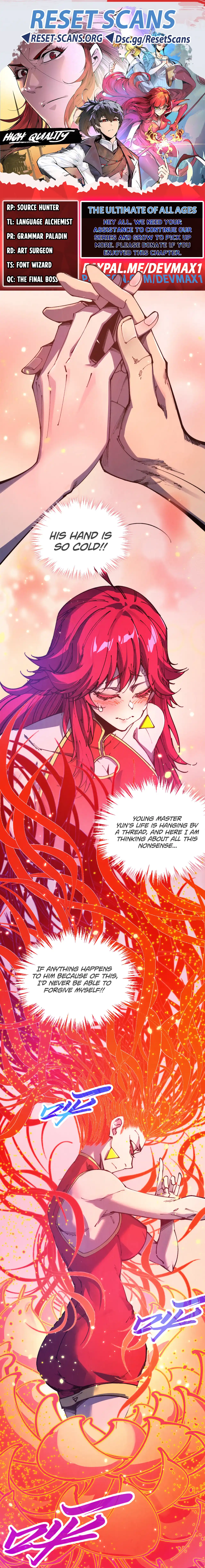 The Ultimate of All Ages Chapter 483 - Page 1