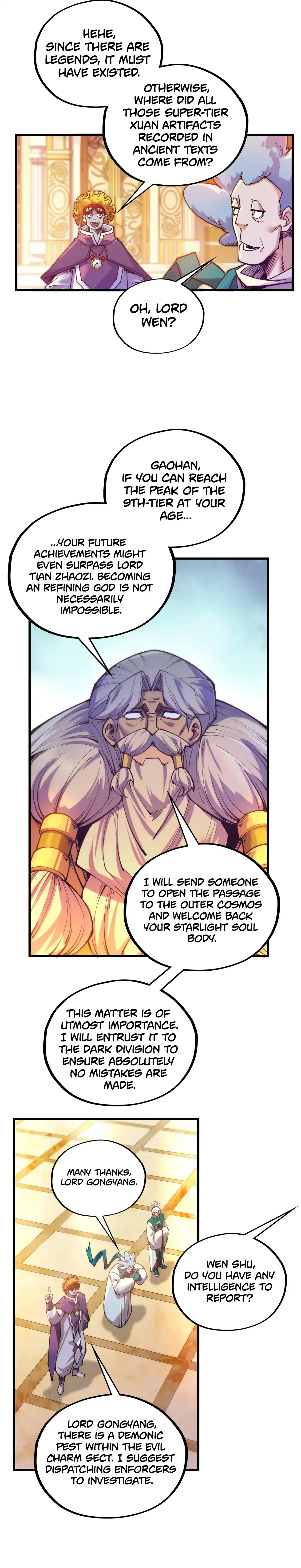 The Ultimate of All Ages Chapter 483 - Page 11