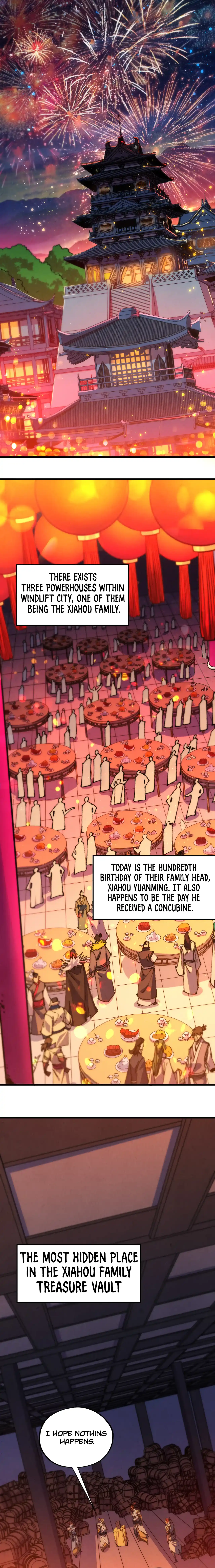 The Ultimate of All Ages Chapter 484 - Page 10