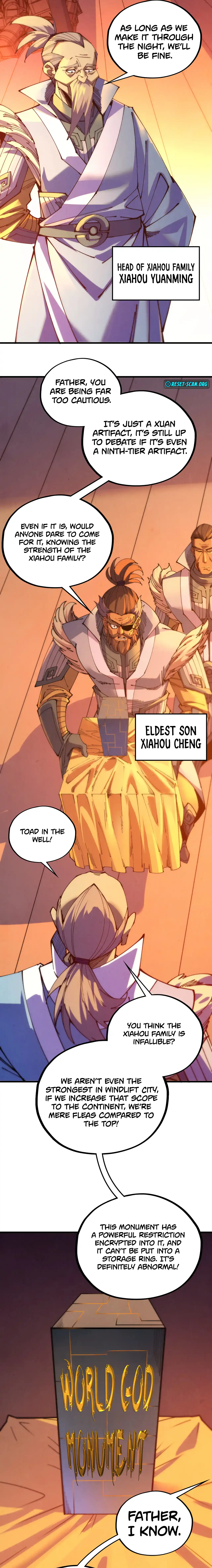 The Ultimate of All Ages Chapter 484 - Page 11