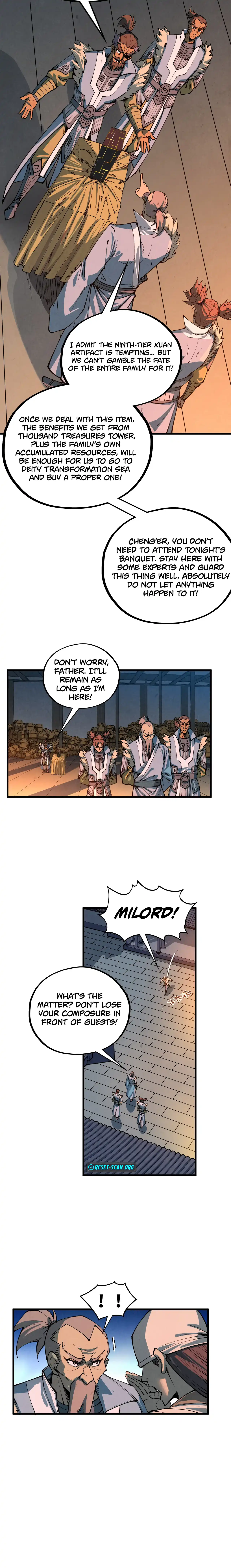 The Ultimate of All Ages Chapter 484 - Page 14