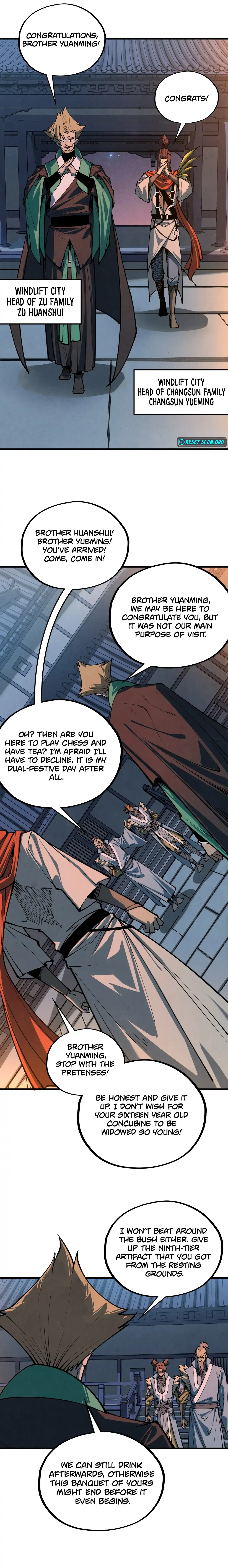 The Ultimate of All Ages Chapter 484 - Page 16