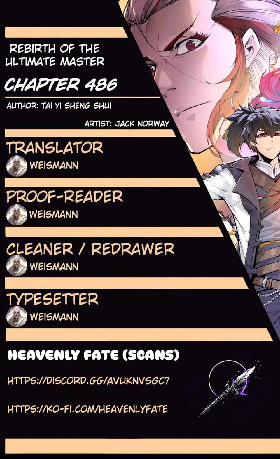 The Ultimate of All Ages Chapter 486 - Page 1