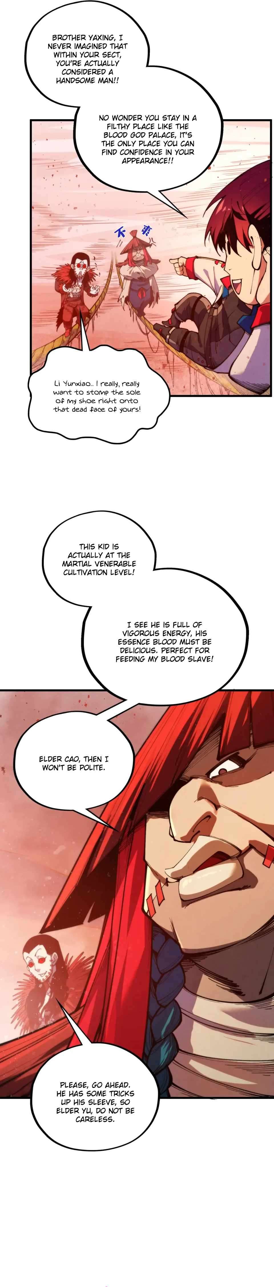 The Ultimate of All Ages Chapter 487 - Page 16