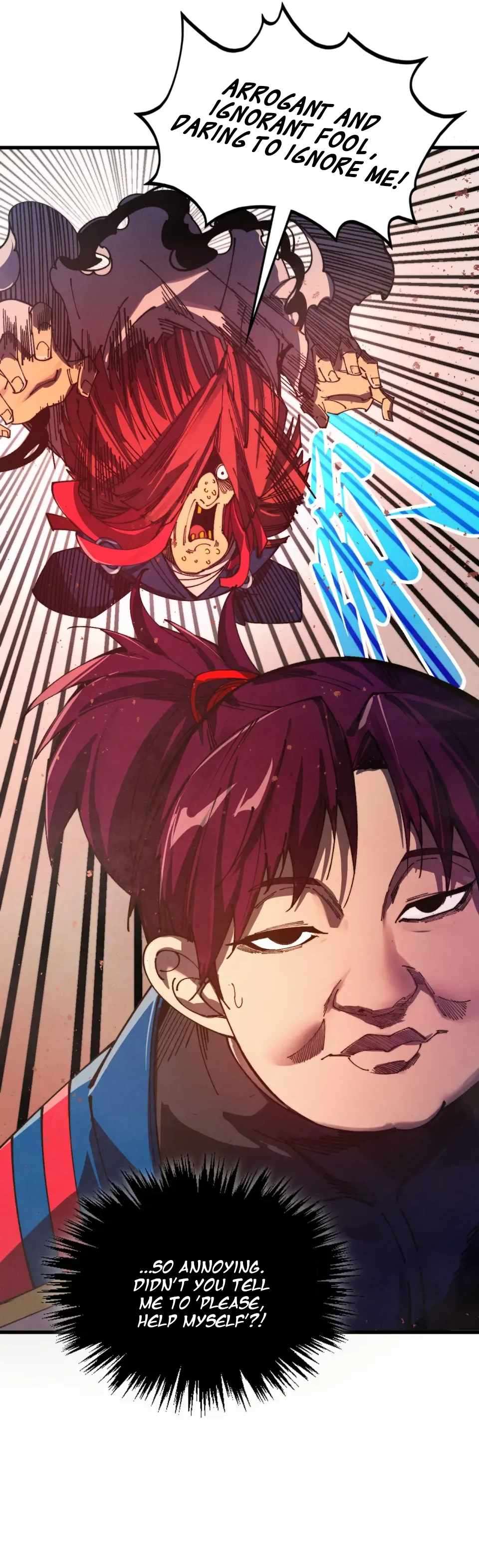 The Ultimate of All Ages Chapter 487 - Page 34