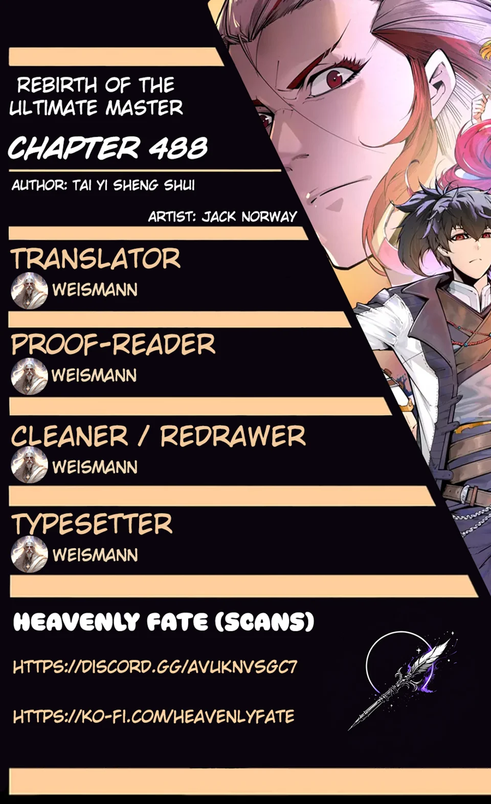 The Ultimate of All Ages Chapter 488 - Page 1