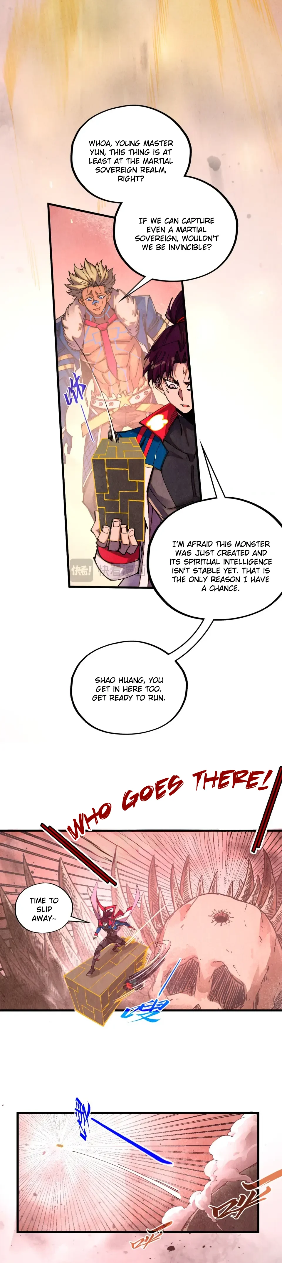 The Ultimate of All Ages Chapter 488 - Page 11