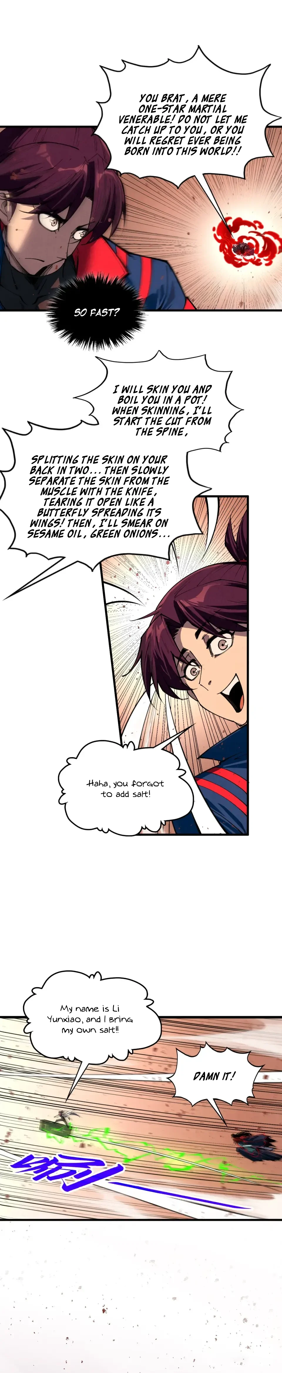 The Ultimate of All Ages Chapter 488 - Page 15