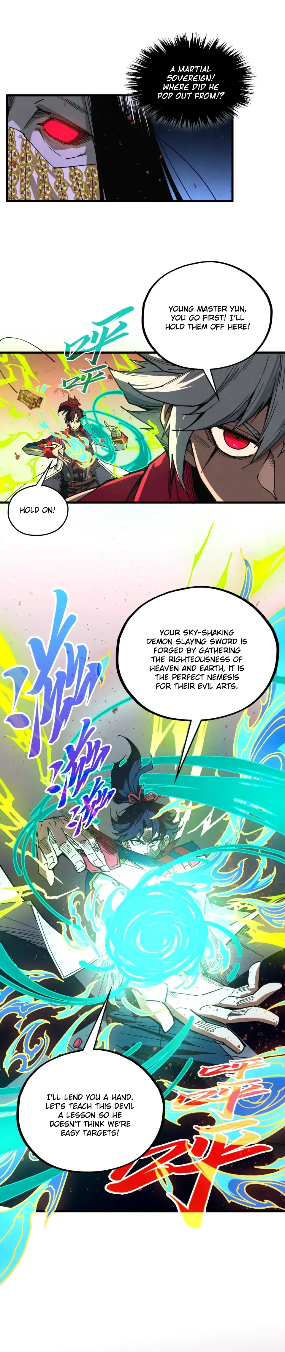 The Ultimate of All Ages Chapter 488 - Page 23