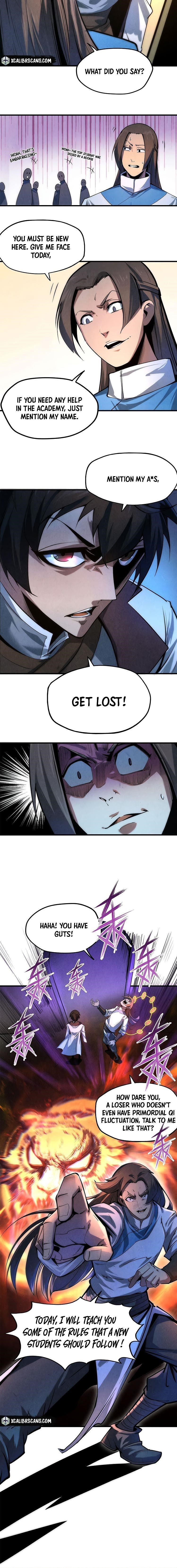 The Ultimate of All Ages Chapter 5 - Page 7