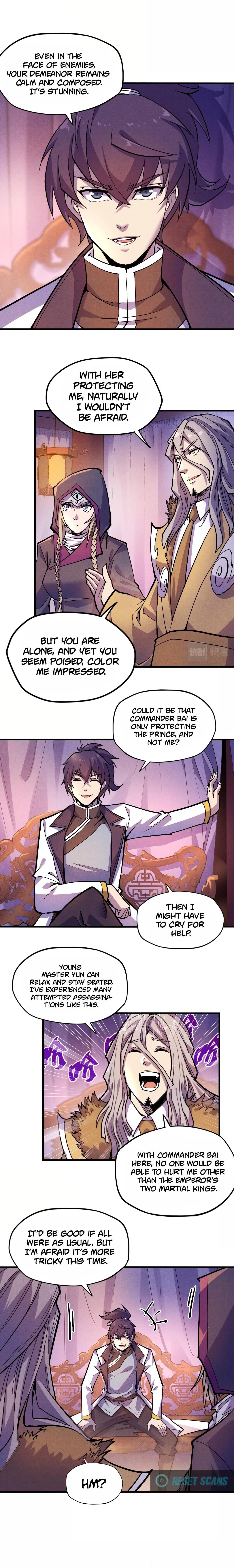 The Ultimate of All Ages Chapter 55 - Page 7