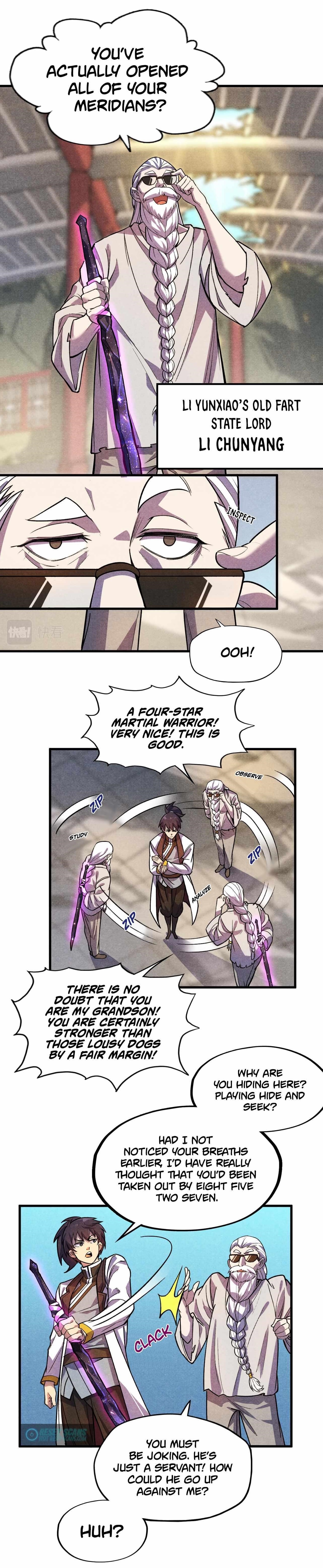 The Ultimate of All Ages Chapter 59 - Page 1